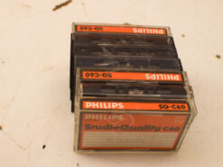 Alternative view of 7 stuks Philips cassettebandjes 46800