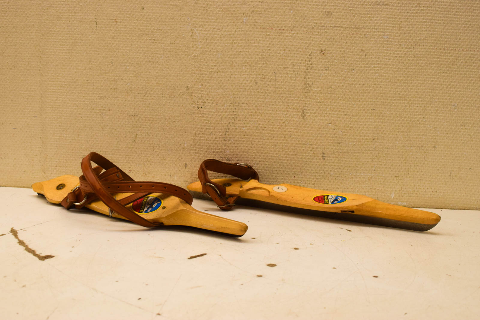 Vintage Houten Houtjes Batavus Grand prix  46803