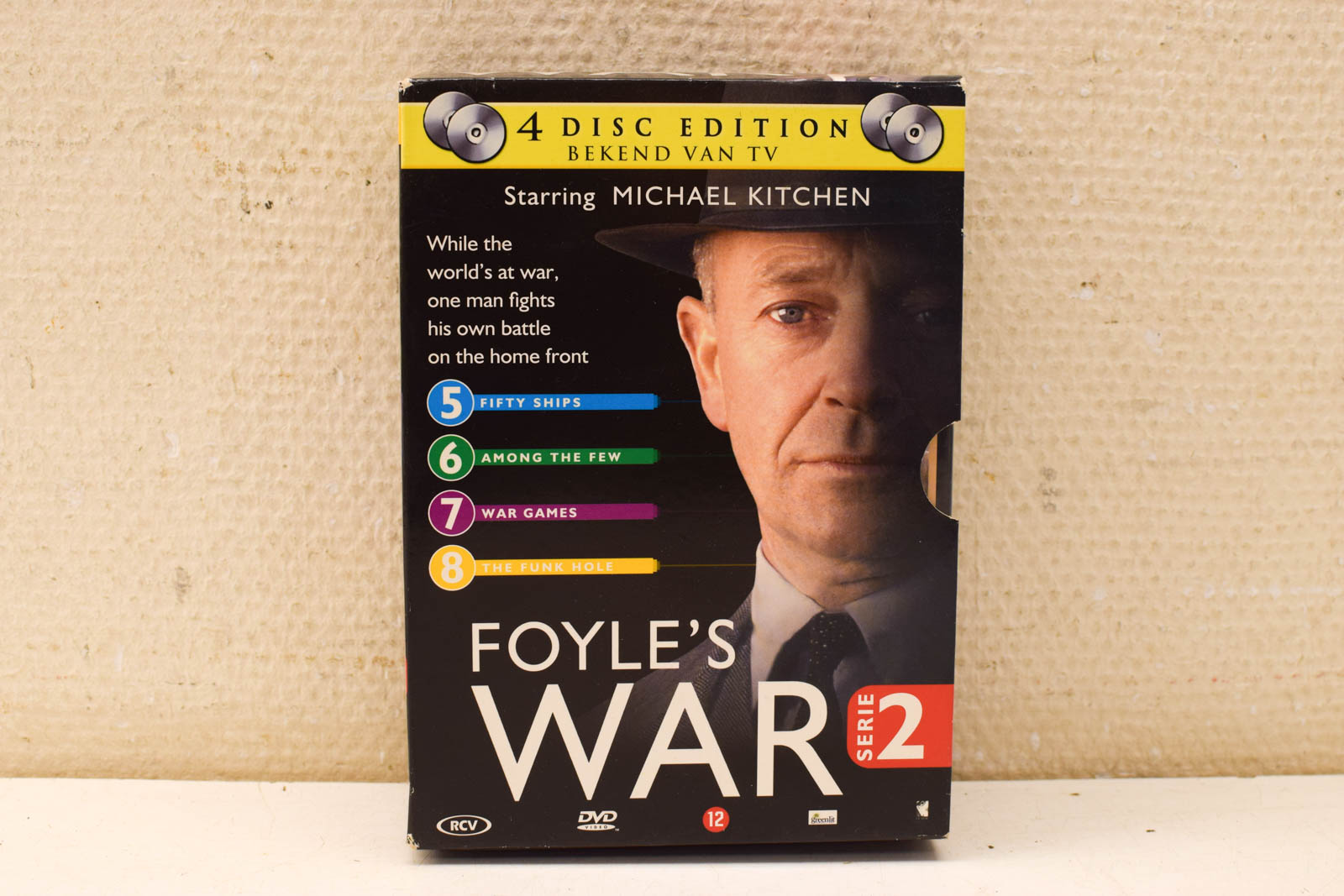4 dvd box Foyle's War  serie 2 46807