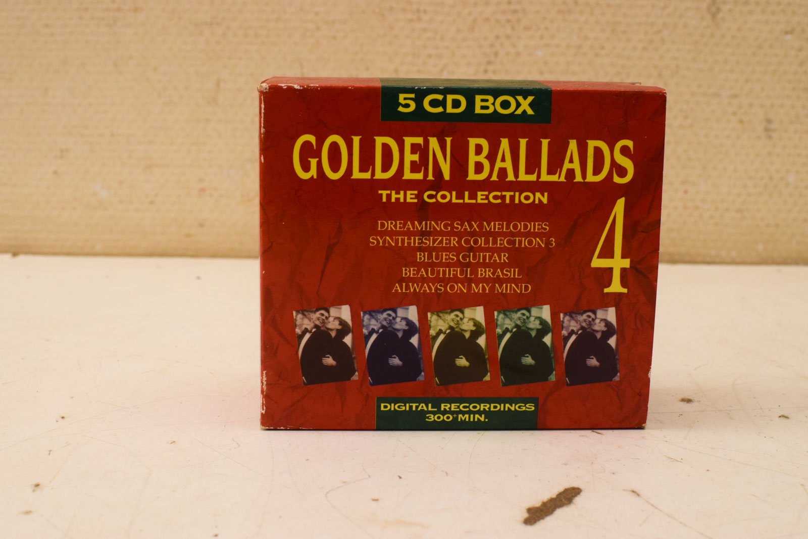 5 CD box  Golden Ballads te collection 4 46814