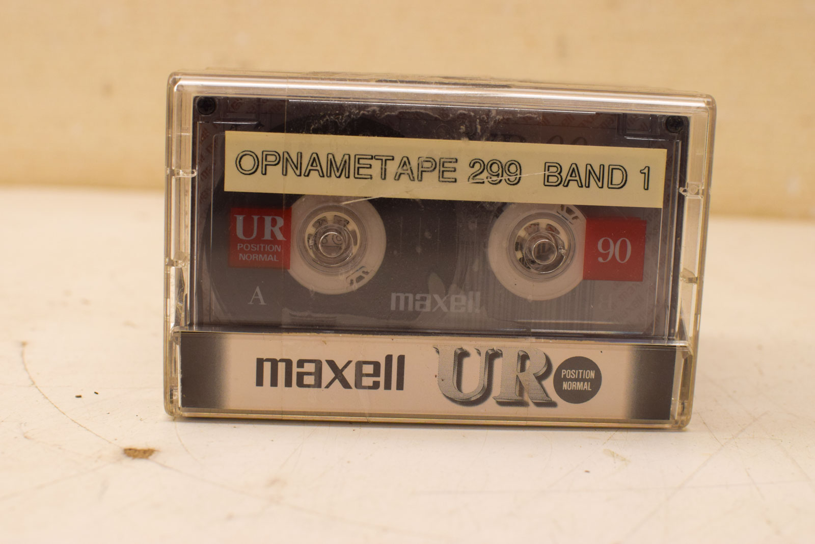 6 stuks Maxell cassettebandjes  46819