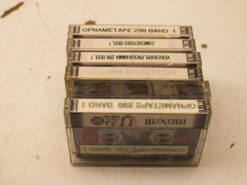 Alternative view of 6 stuks Maxell cassettebandjes 46819