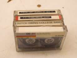 Alternative view of 4 stuks sony cassettebandjes 46825