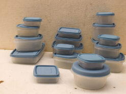18 stuks bakjes 46832