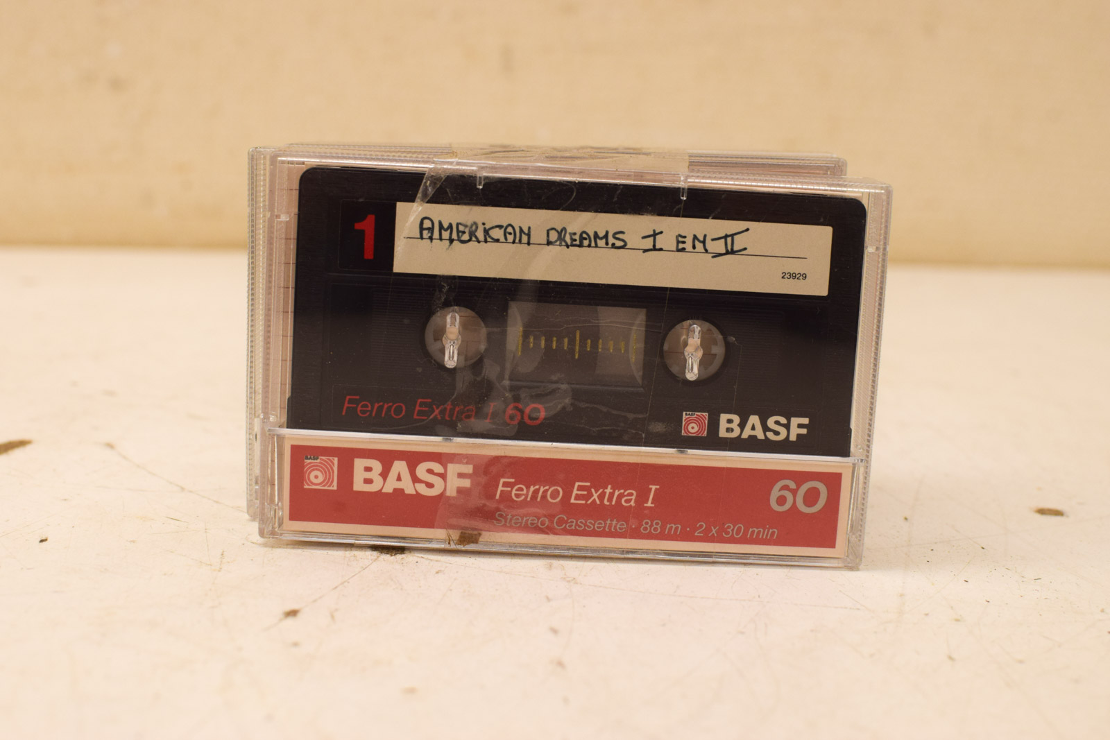 4 stuks Basf cassettebandjes  46842