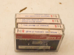 Alternative view of 4 stuks Basf cassettebandjes 46842