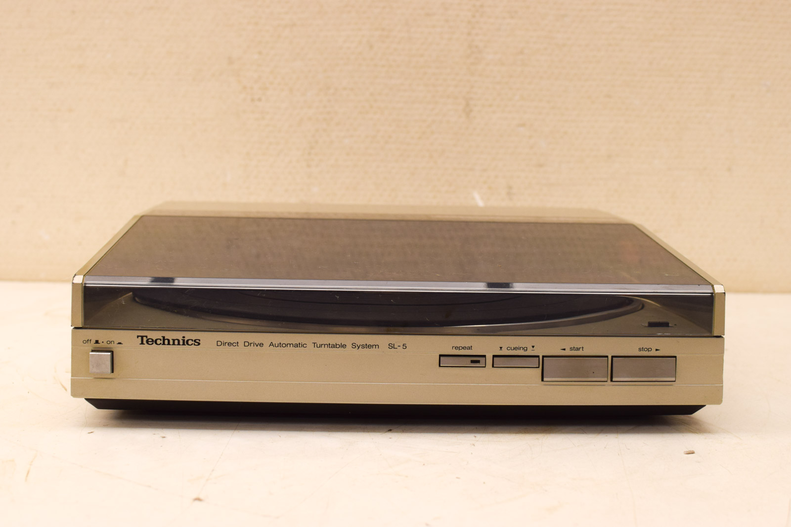 Technics Direct Drive Automatic Turntable system SL-5 46850