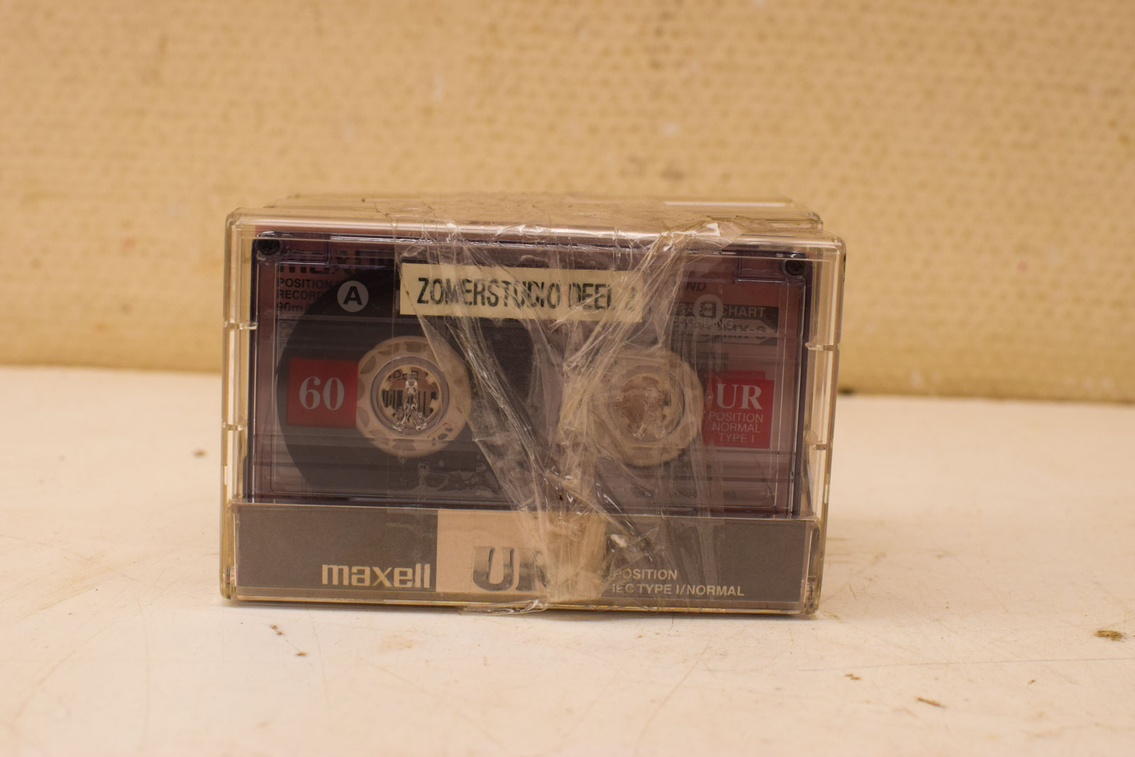 5 stuks Maxell cassettebandjes  46857
