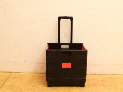 Alternative view of Bauhaus Inklapbare Boodschappentrolley 46870