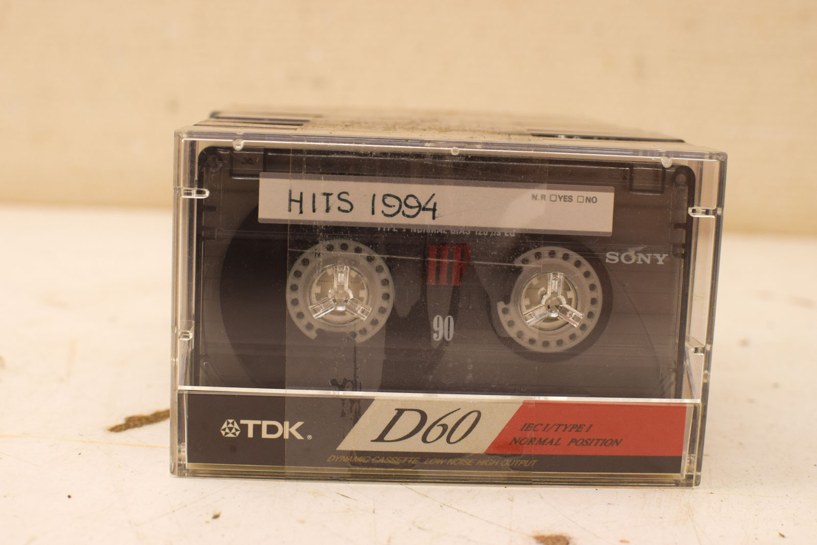 9 stuks TDK cassettebandjes  46873