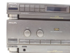 Alternative view of PhilipPa 291 integrated stereo system 46882