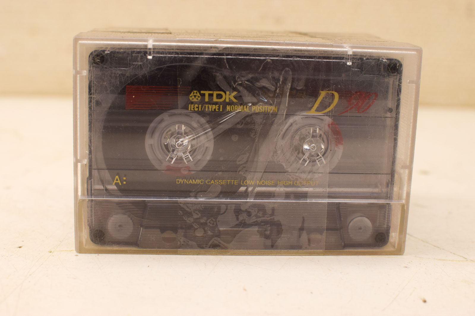 5 stuks TDK cassettebandjes  46883