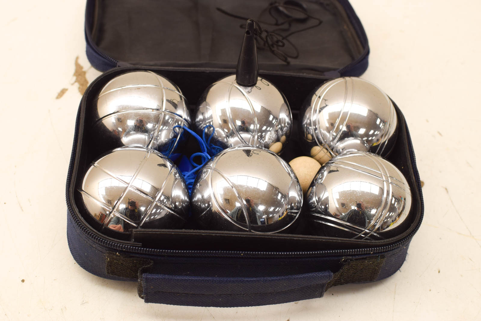 Jeu de Boules set  in tasje 46885