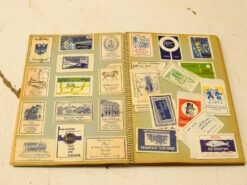 Plakboek Met papieren suikerzakjes 46888