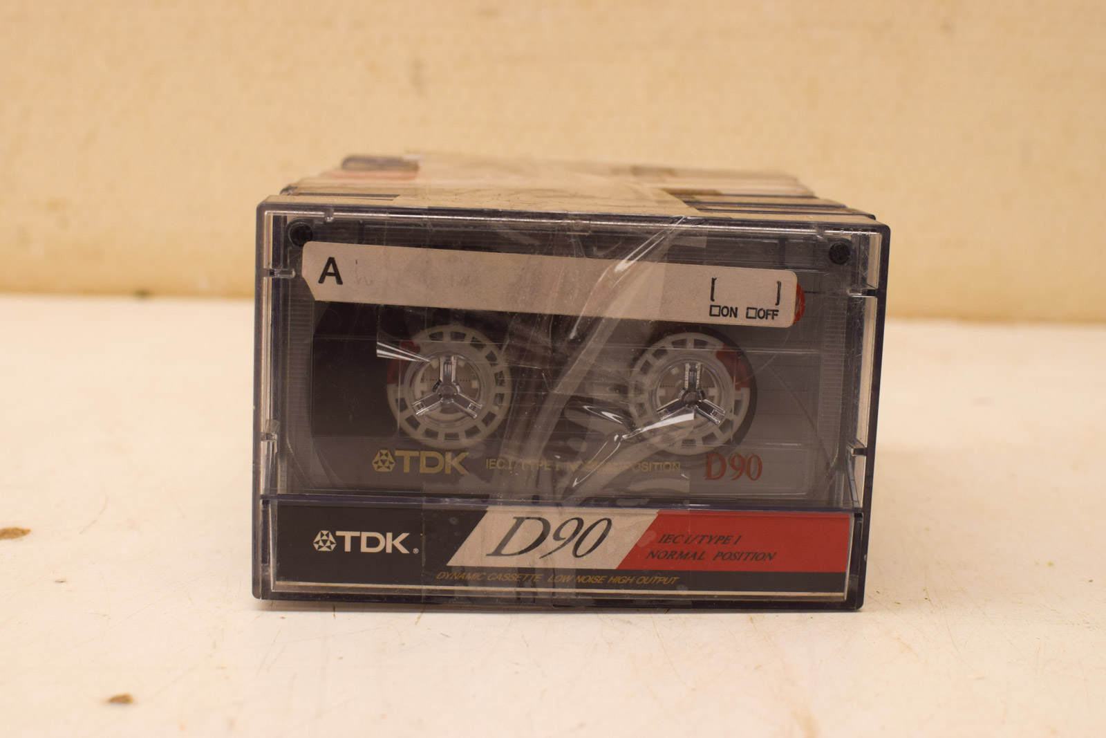 8 stuks TDK cassettebandjes  46899