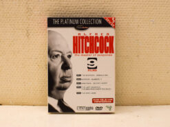 5 DVD box Alfred Hitchcock The master of suspense 46904