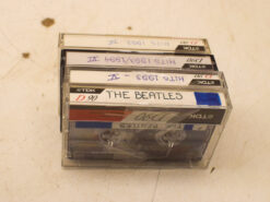 Alternative view of 4 stuks TDK cassettebandjes 46908