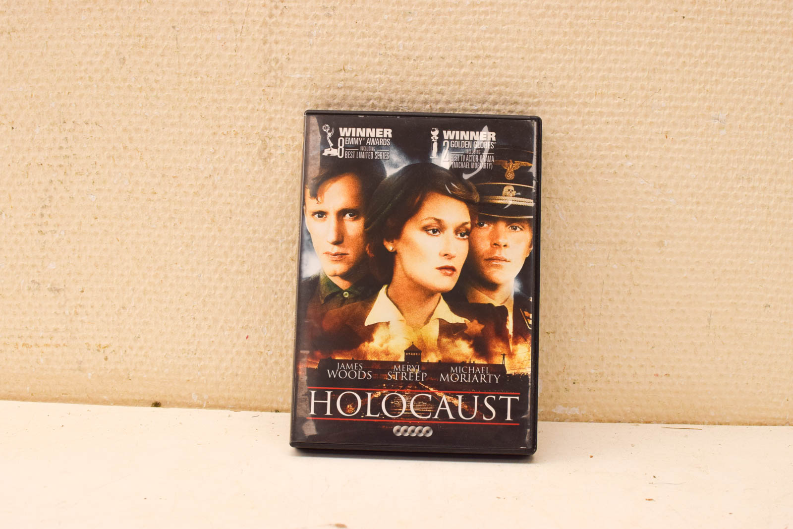 5 dvd box  Holocaust  46911