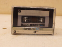 5 stuks Maxell cassettebandjes 46914