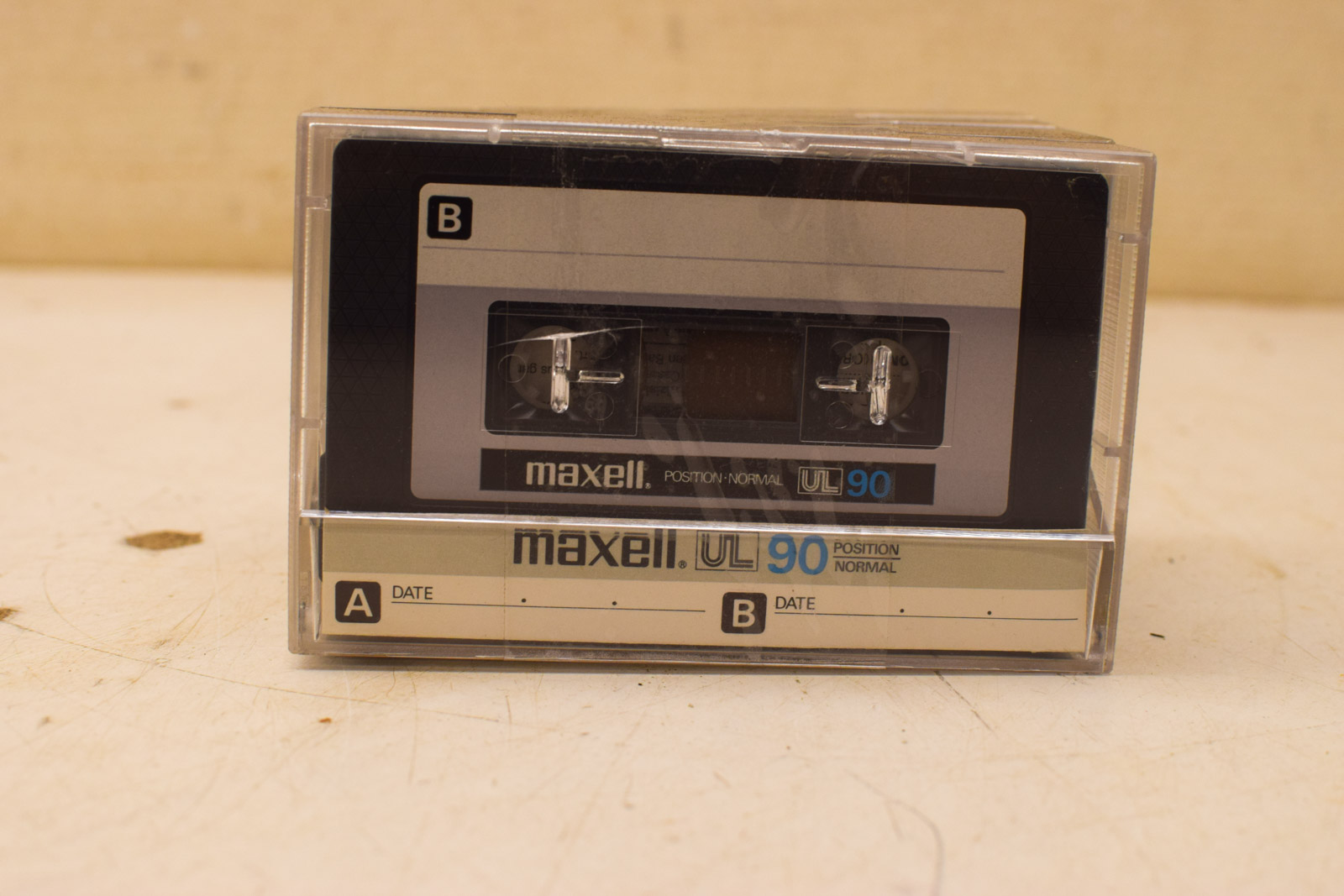 5 stuks Maxell cassettebandjes  46914