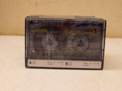 6 stuks TDK cassettebandjes 46919