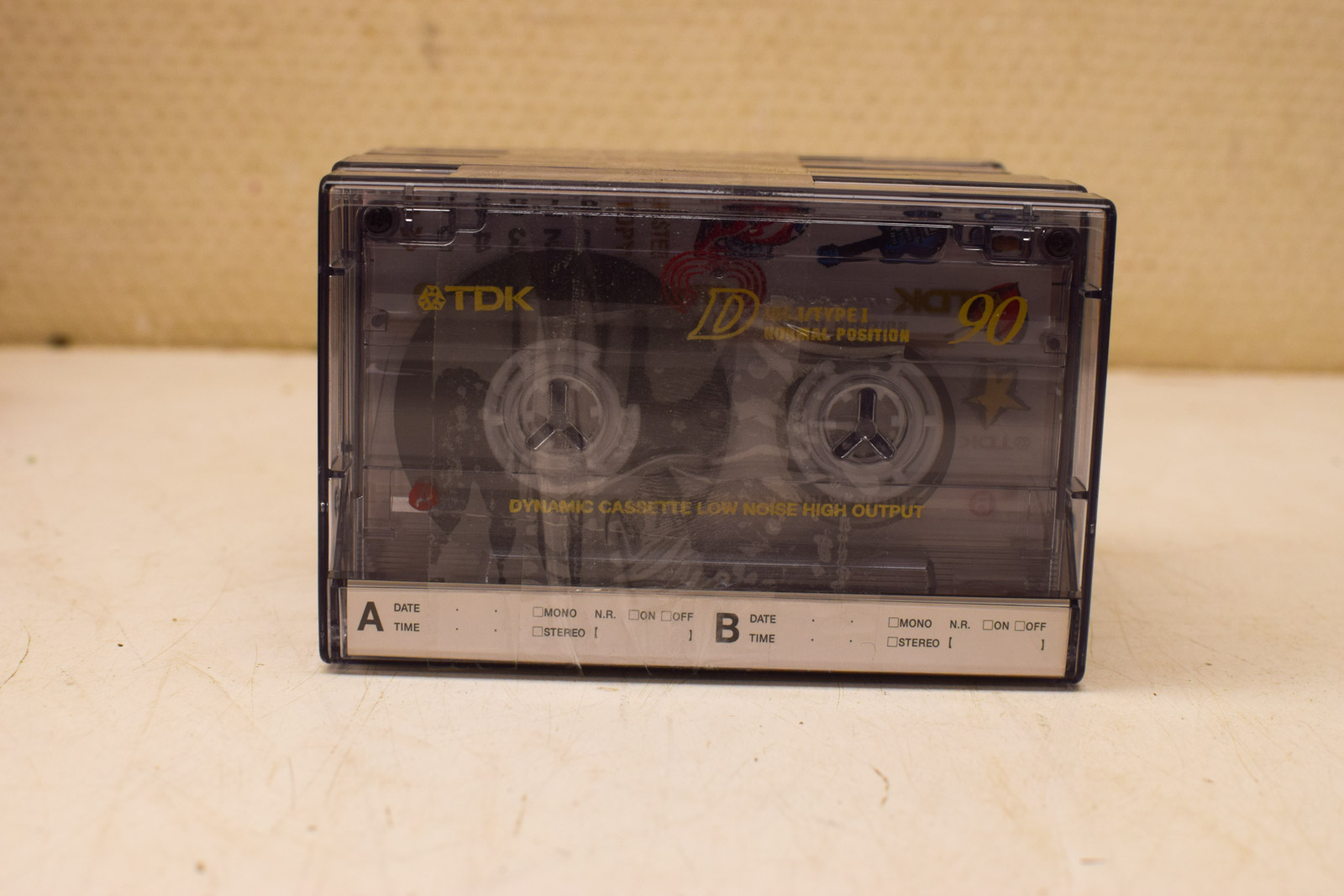 6 stuks TDK cassettebandjes  46919