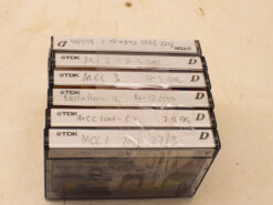 Alternative view of 6 stuks TDK cassettebandjes 46919