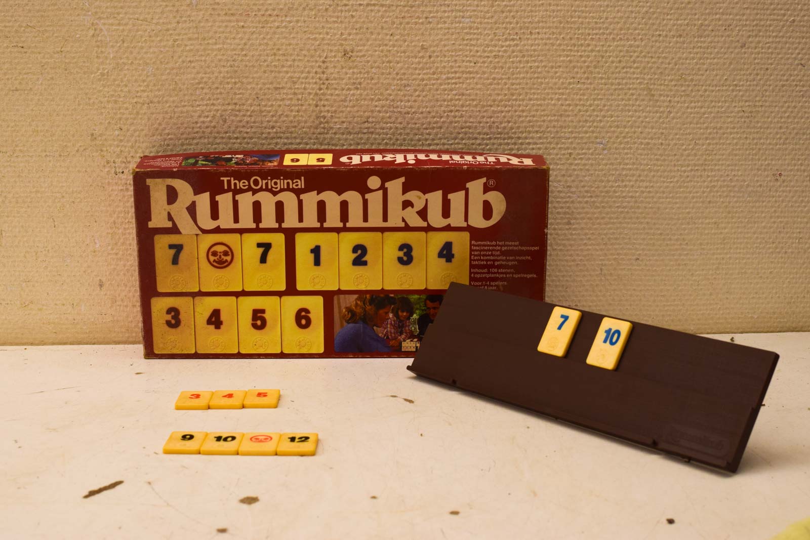 the Original Rummikub  46923