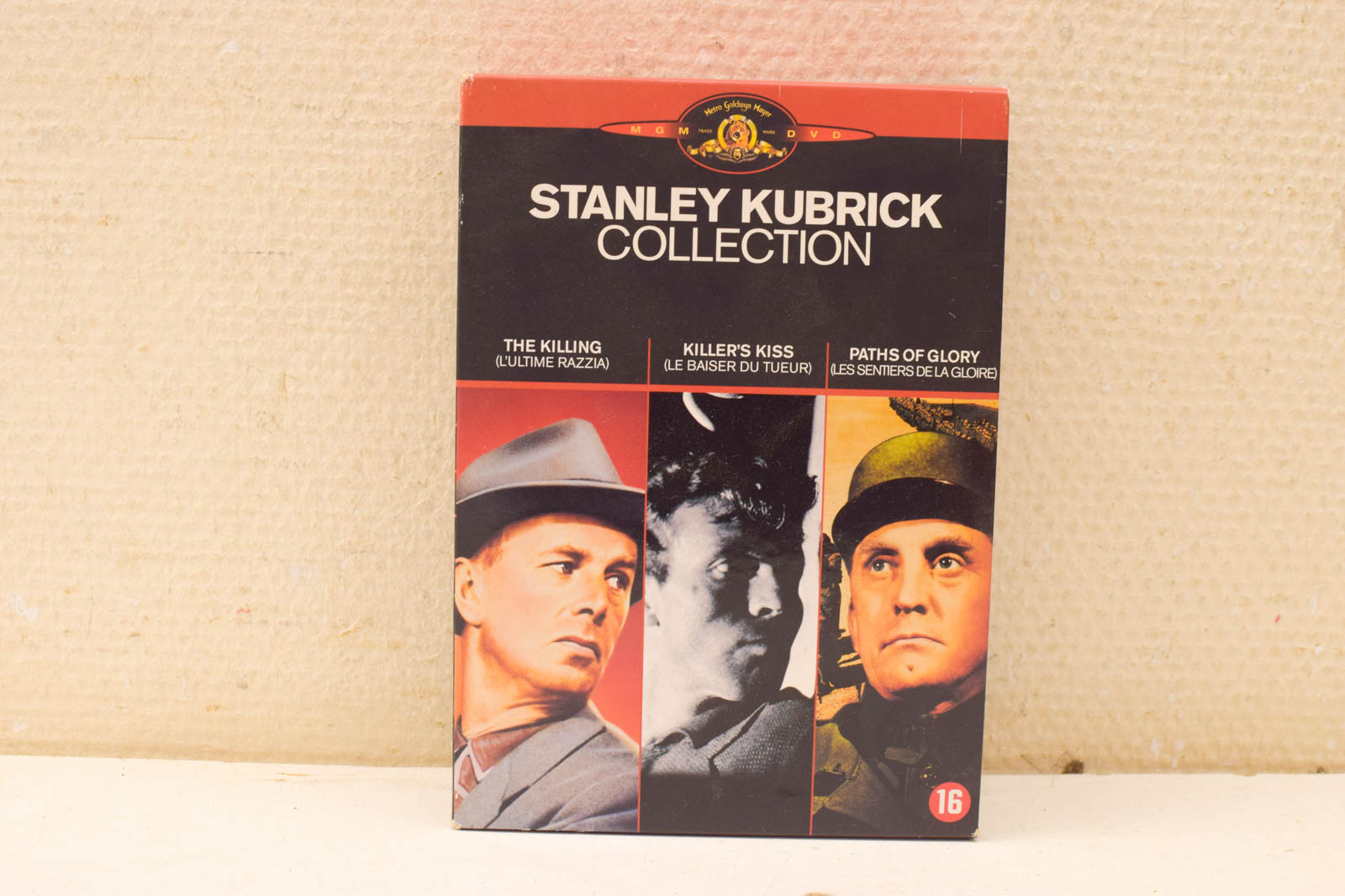 3 dvd box  Stanley Kubrick Collection  46929
