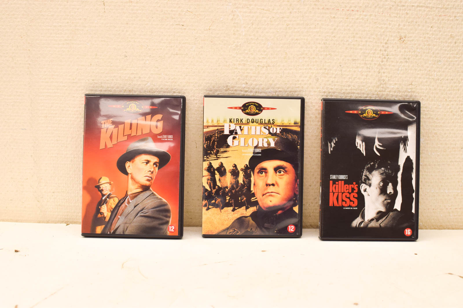 Alternative view of 3 dvd box  Stanley Kubrick Collection  46929