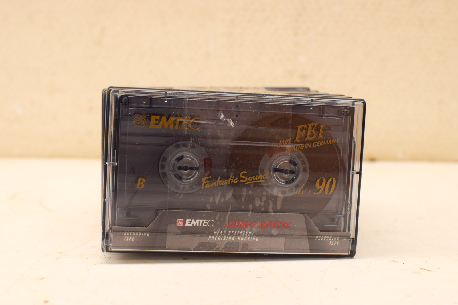 8 stuks  Emtec cassettebandjes 46932