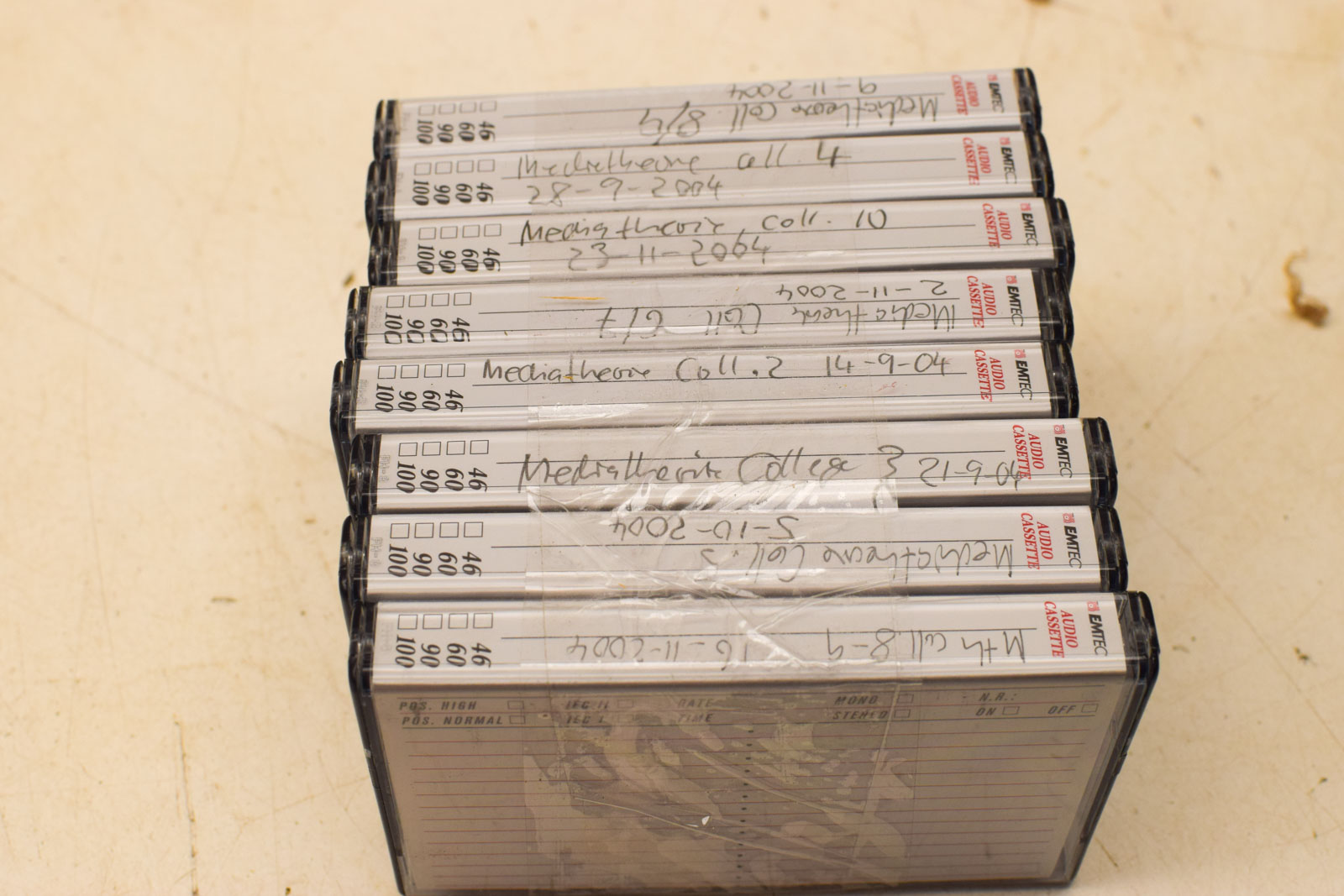 Alternative view of 8 stuks  Emtec cassettebandjes 46932