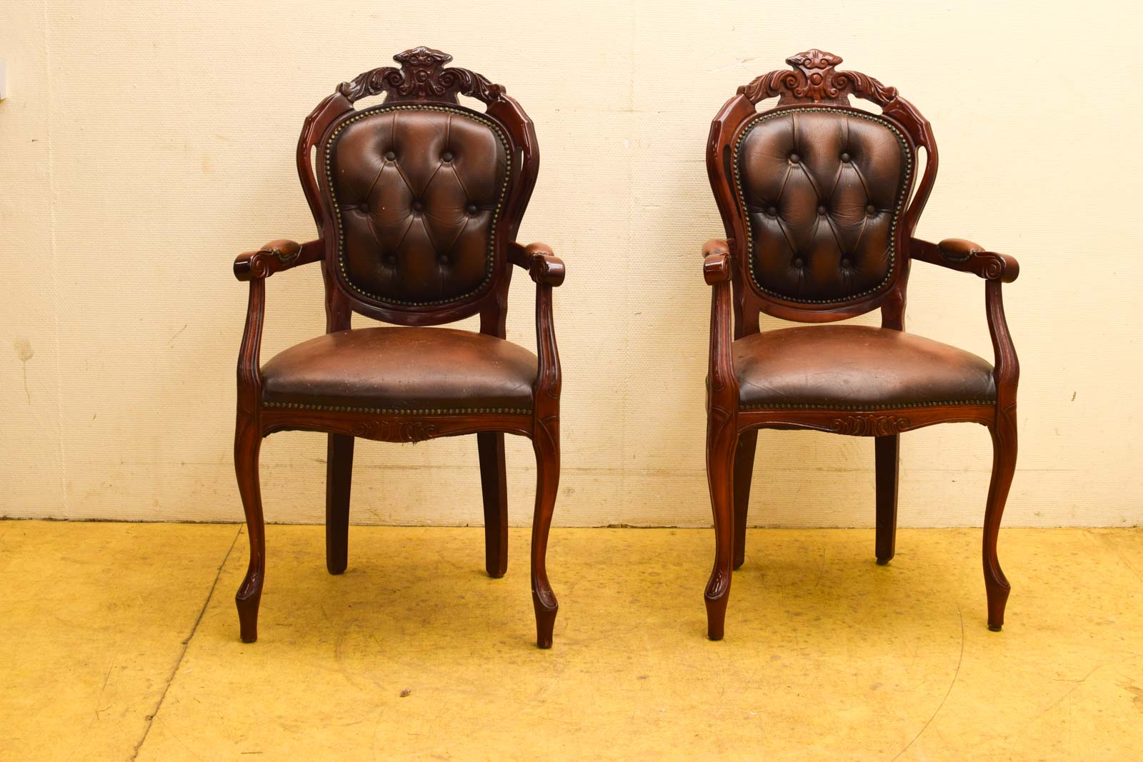 Vintage Fauteuil / stoel  46936