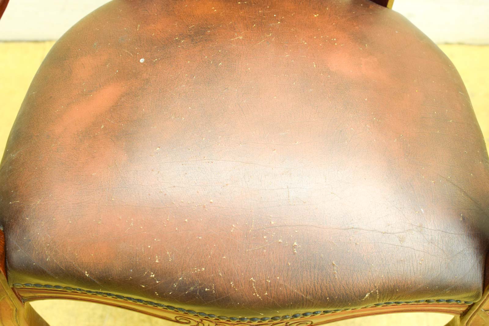 Alternative view of Vintage Fauteuil / stoel  46936