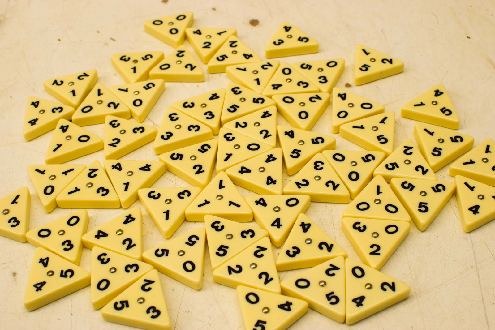Alternative view of Goliath Triominos de luxe  46939