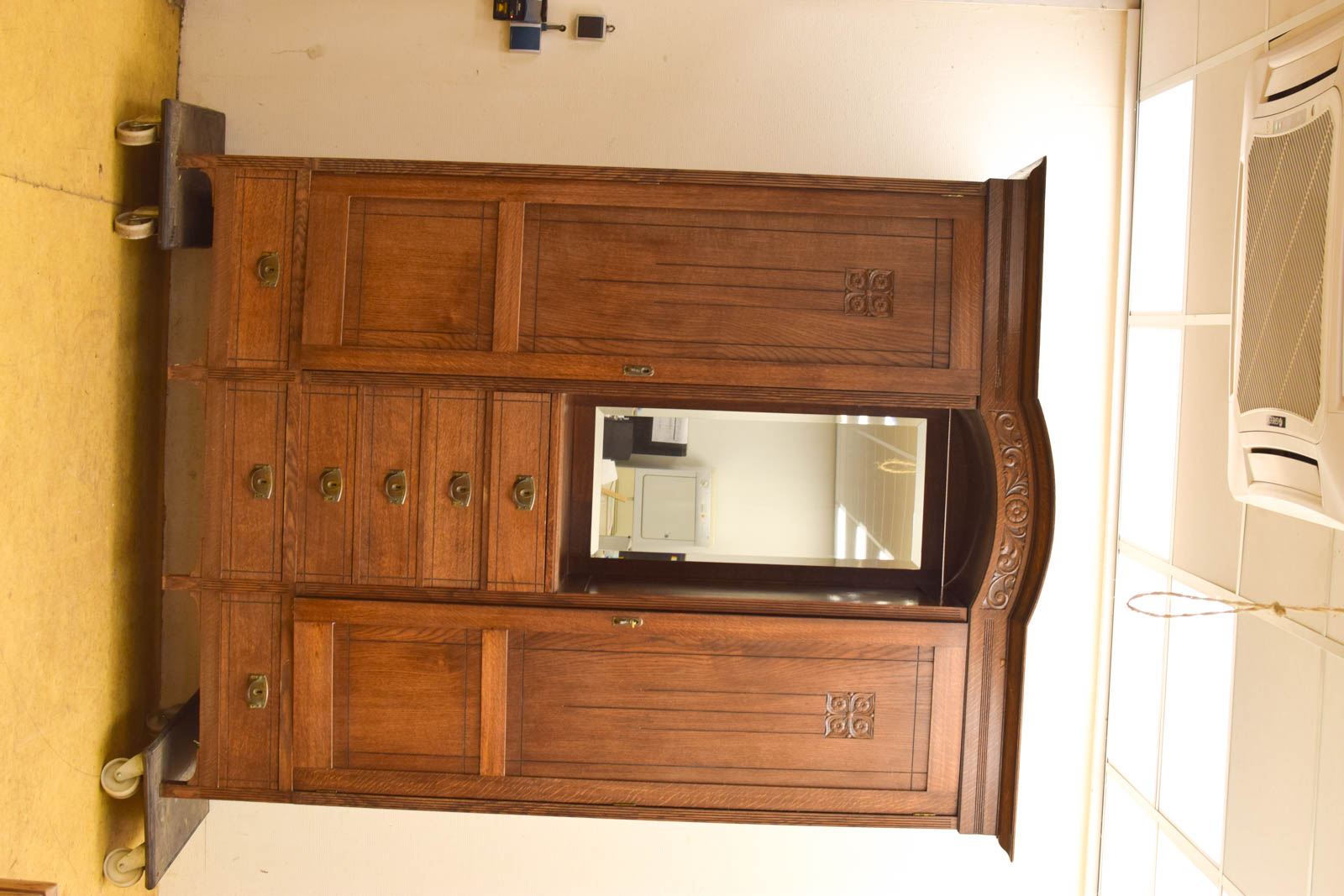 Houten kledingkast  46940