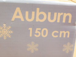 Alternative view of Auburn Kunstkerstboom 46943
