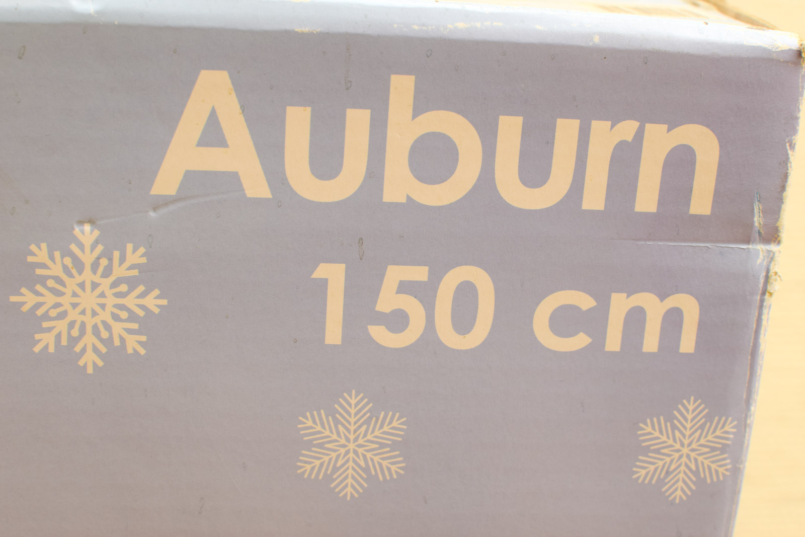 Alternative view of Auburn Kunstkerstboom  46943