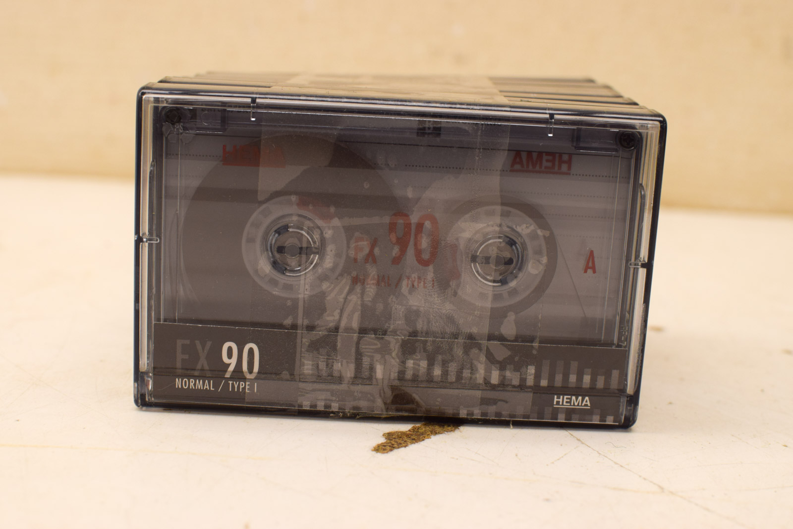 7 stuks Hema Cassettebandjes  46945