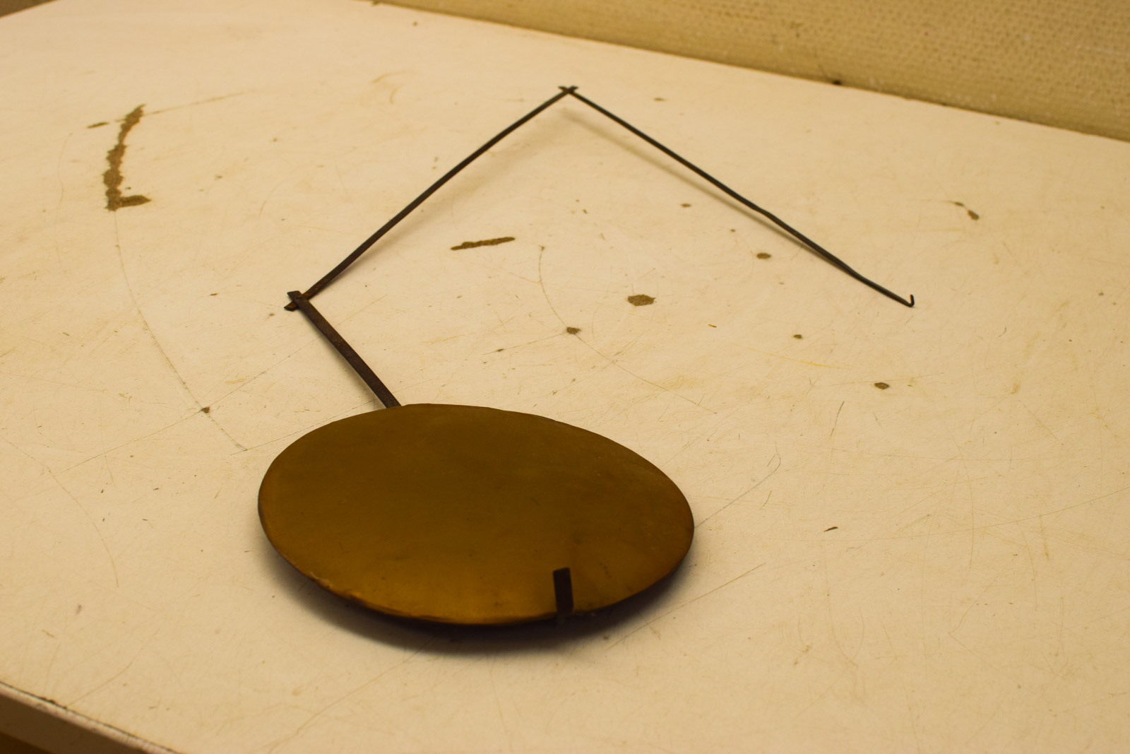 Alternative view of Vouwslinger van een klok 46947