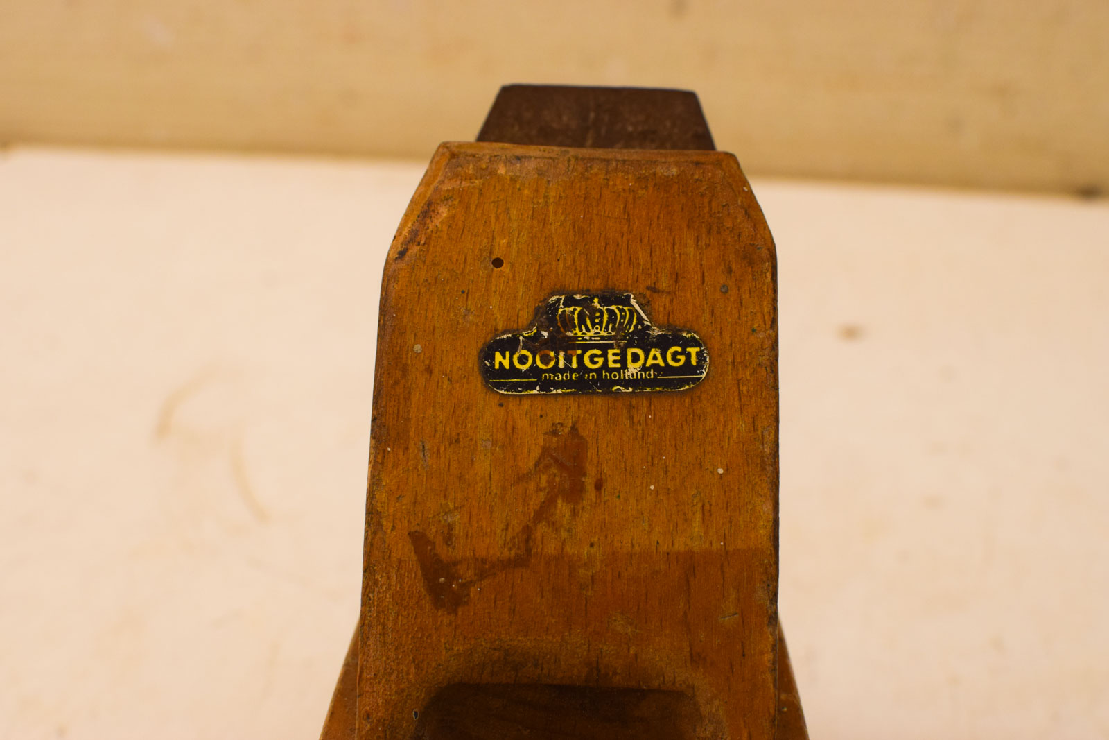 Alternative view of Houten Nooitgedacht Blokschaaf  46951