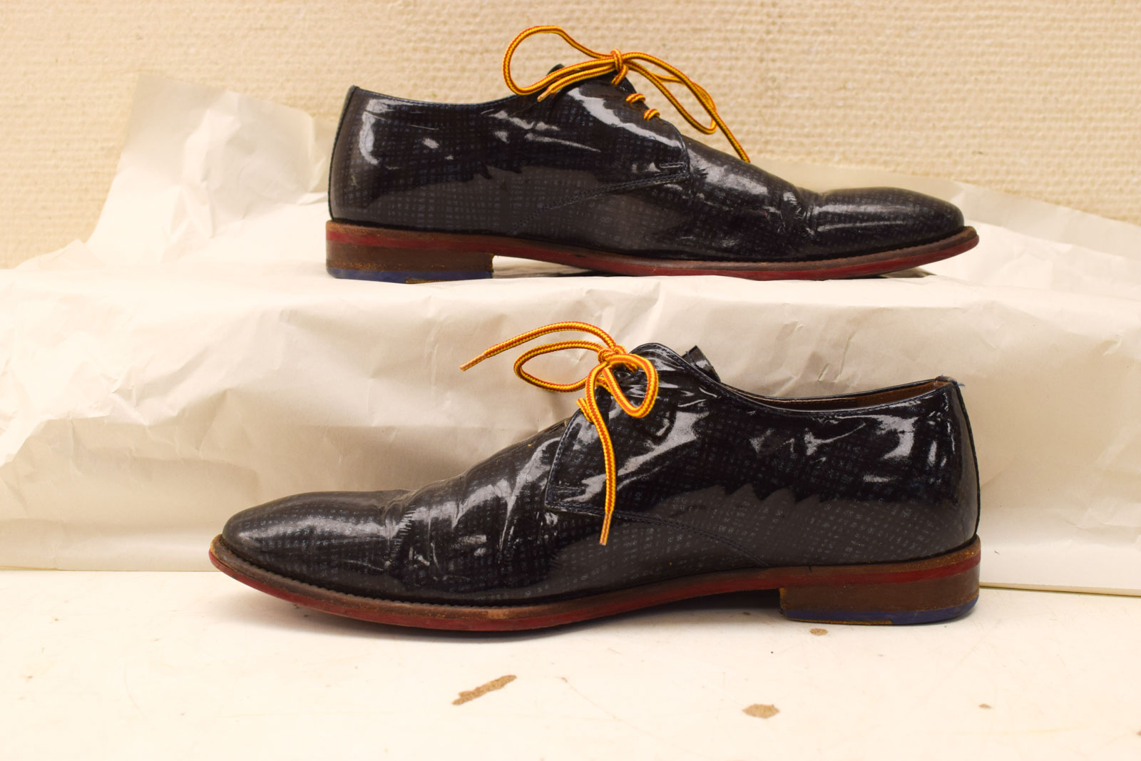 Floris van Bommel veterschoen  46953