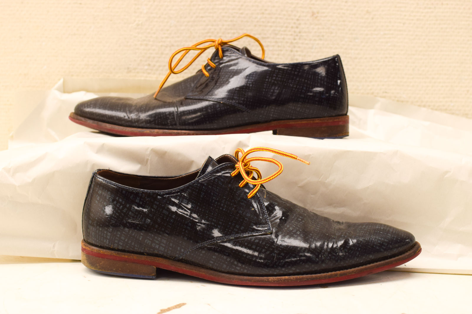 Alternative view of Floris van Bommel veterschoen  46953