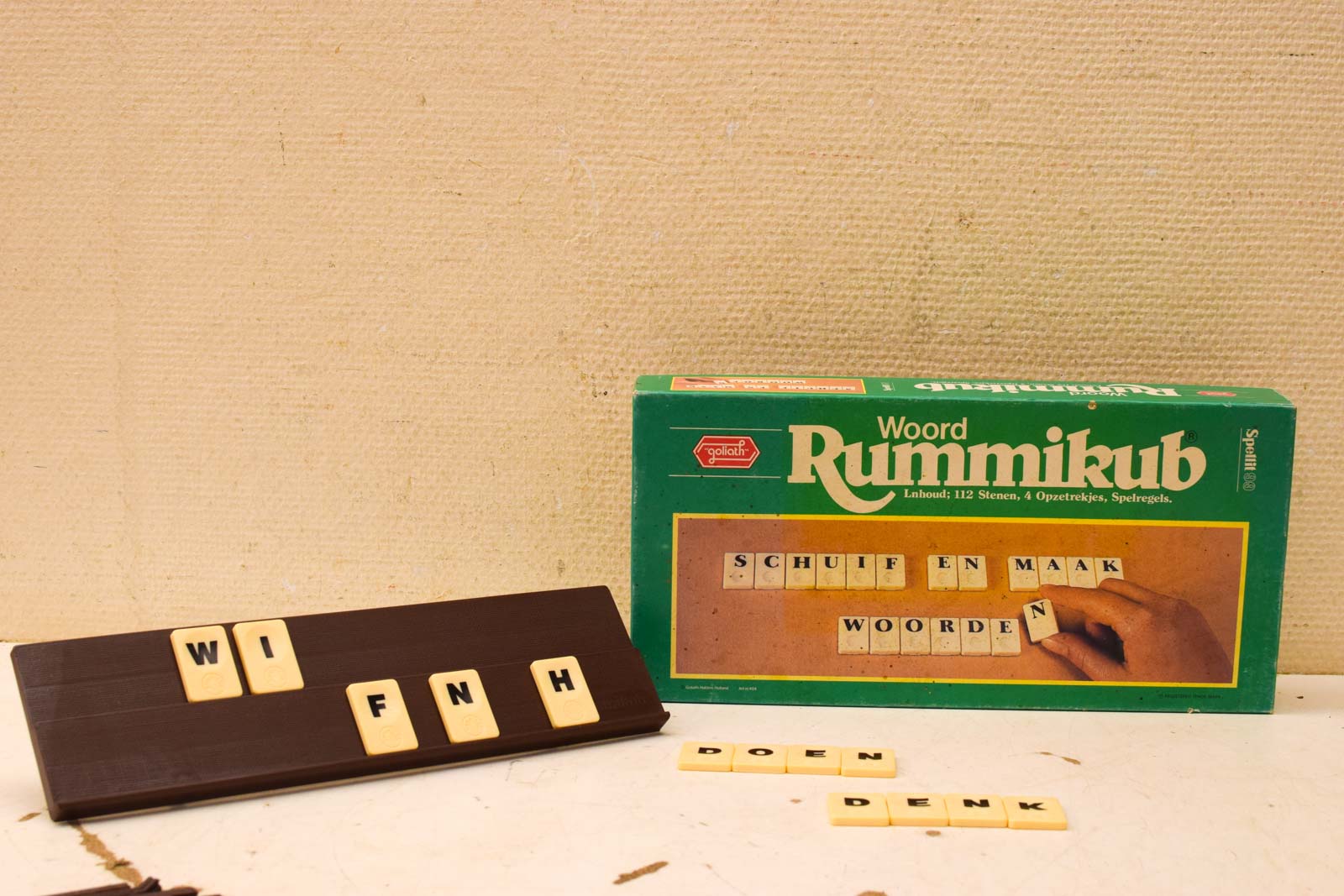 Goliath Woord Rummikub  46956