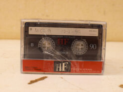 6 stuks Sony cassettebandjes 46957
