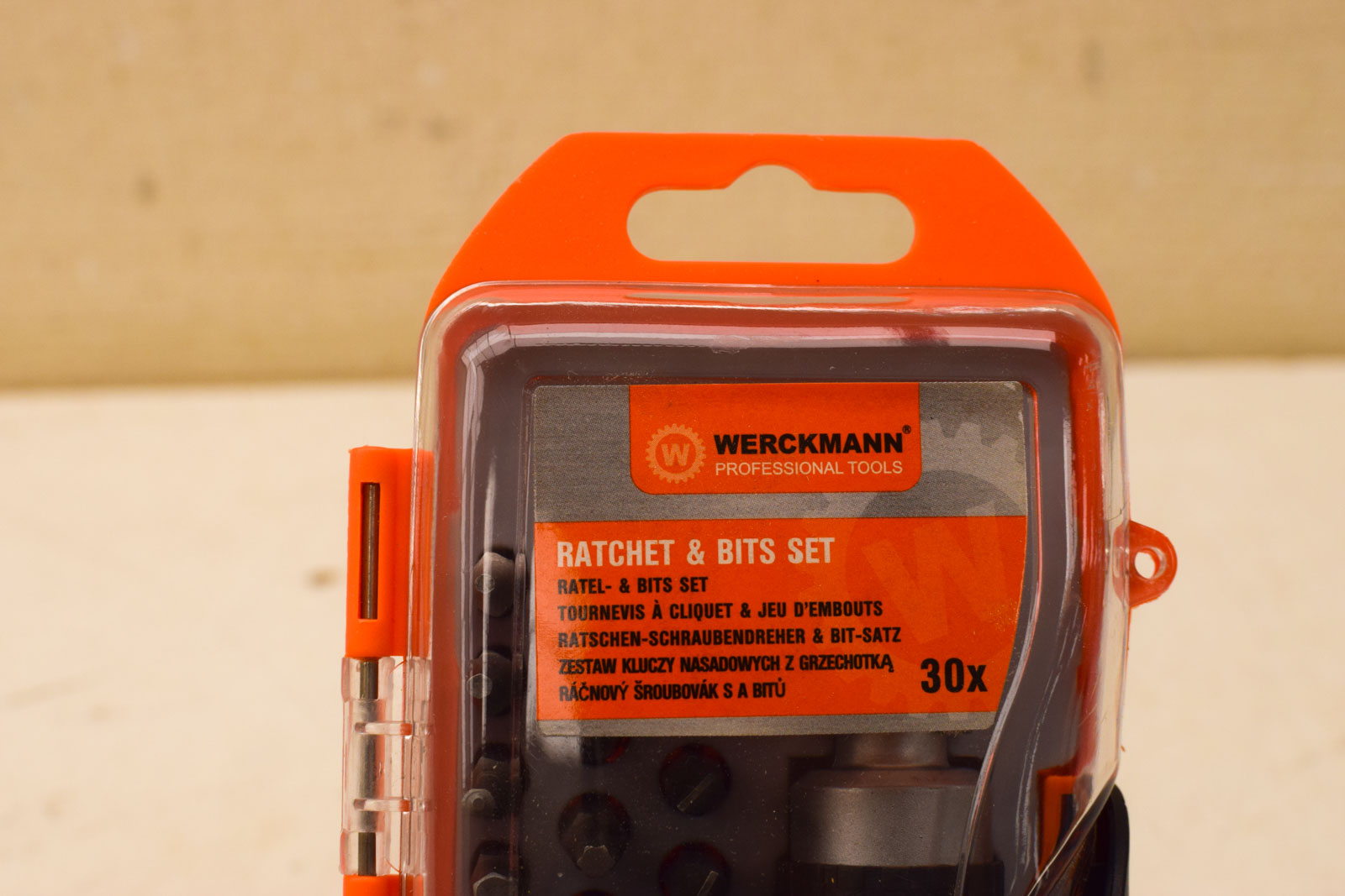 Alternative view of Werckmann Ratel Bits set  46958