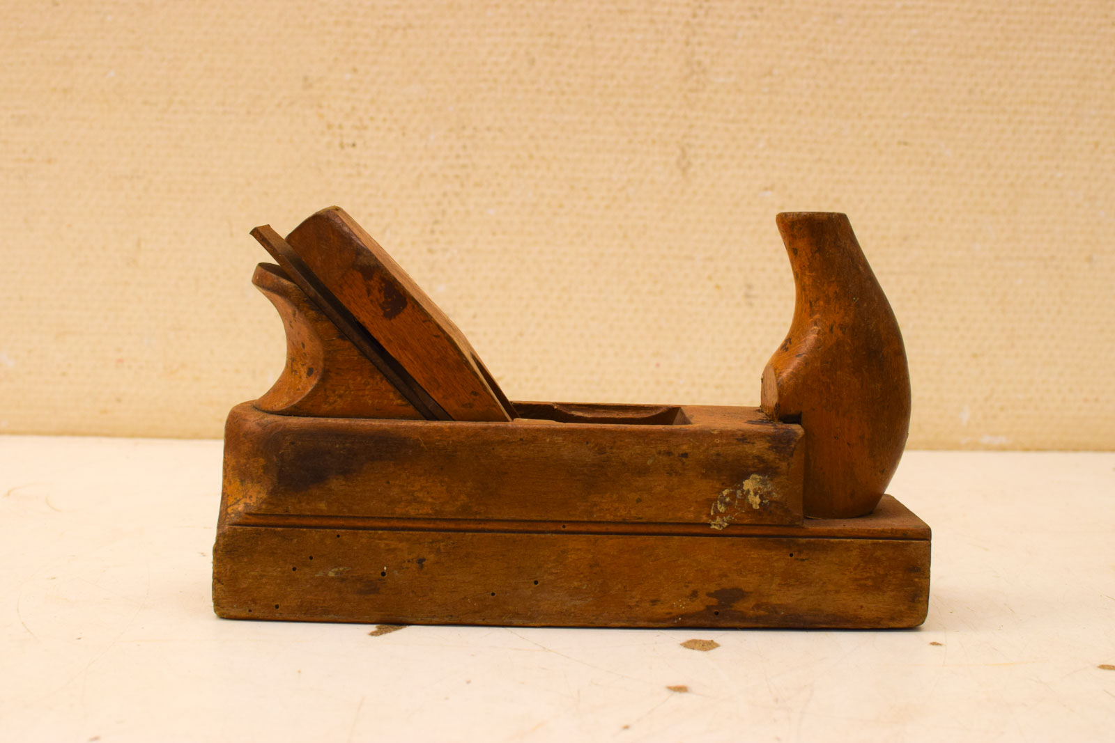 Alternative view of Houten Blokschaaf 46960