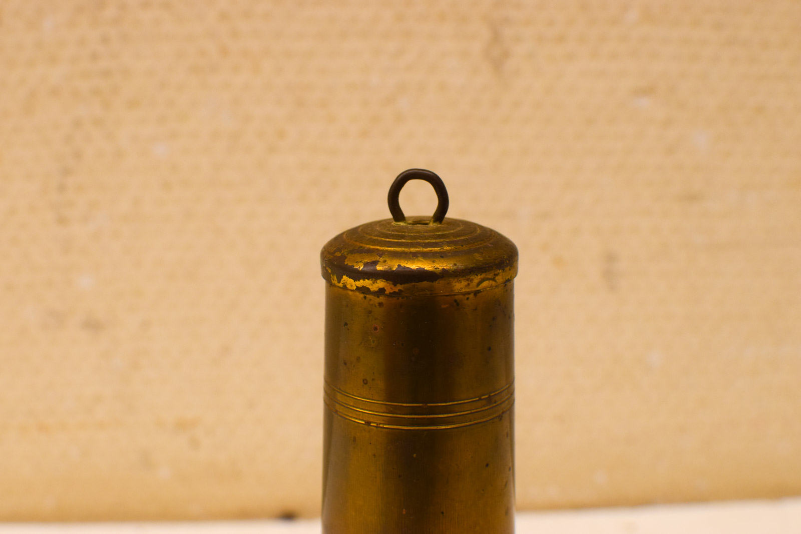 Alternative view of Gewicht van een klok  46963