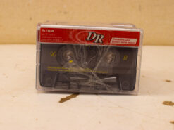 8 stuks Fuji DR cassettebandjes 46964
