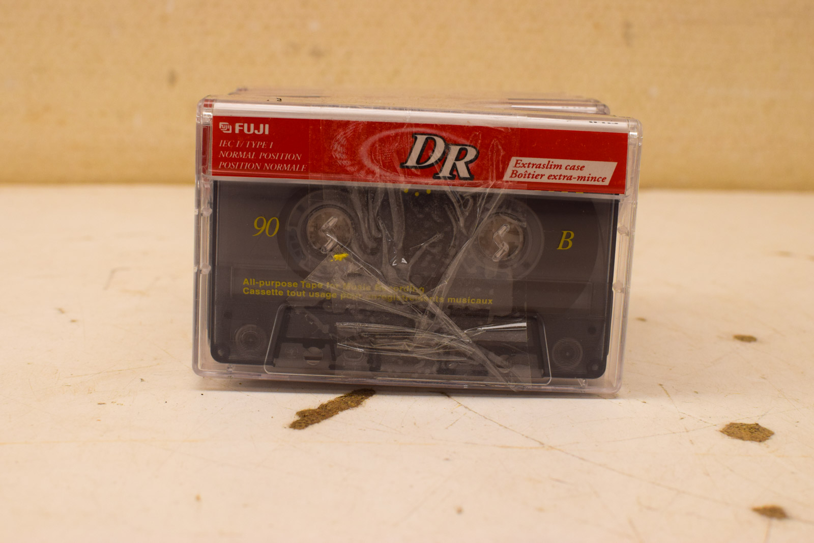 8 stuks Fuji DR cassettebandjes  46964